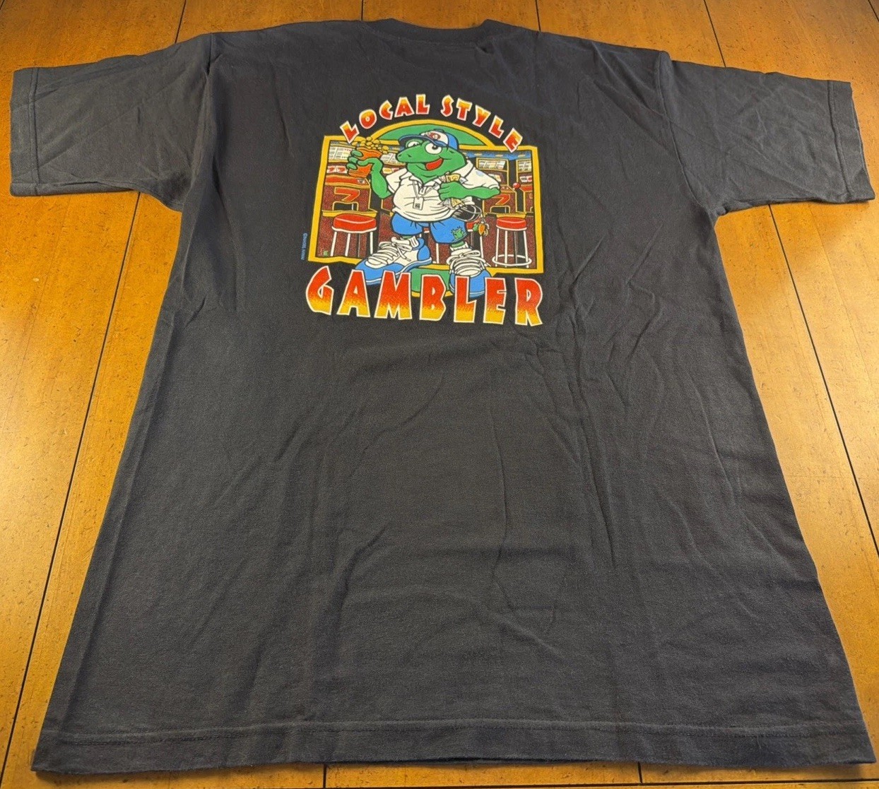 Vtg Murina High Roller Main Street Station Las Vegas T Shirt Men’s L Hawaii Fuse gallery