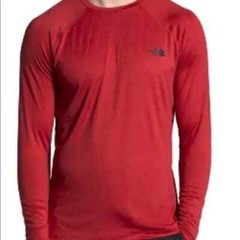 The North Face Men’s HyperLayer Long Sleve Athletic Shirt UPF30 G1246