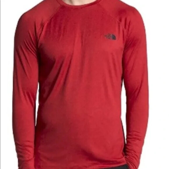The North Face Men's HyperLayer Long Sleve Athletic Shirt UPF30 G1246 gallery