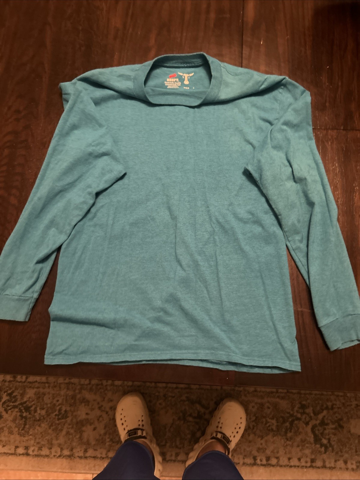 Hanes Beefy Long Sleeve Medium