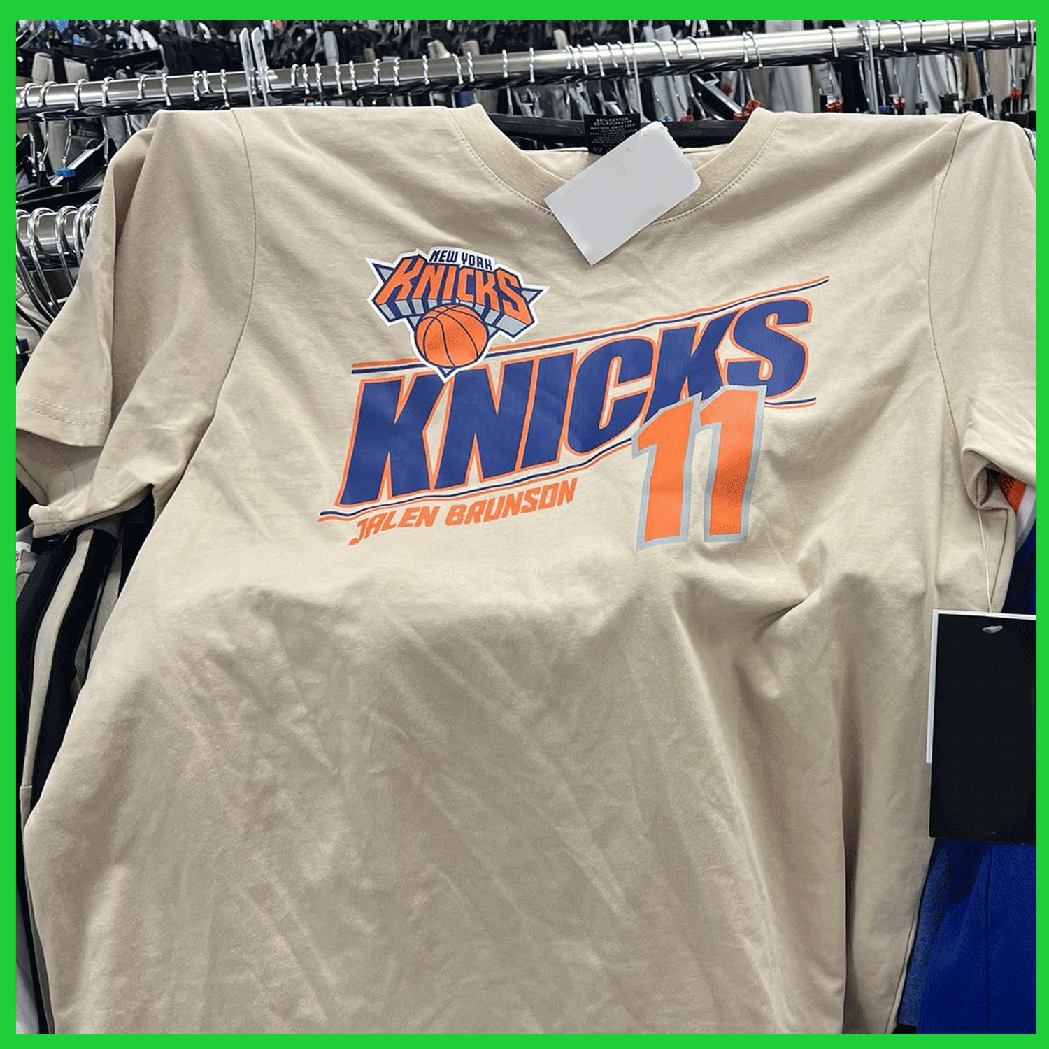 SALE 30% – New York Team Jalen #11 Brunson Player Name & Number S-3XL For Fans