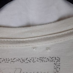 Tequila Mockingbird Cream Shirt Womens Blouse Top Size M Kid Dangerous