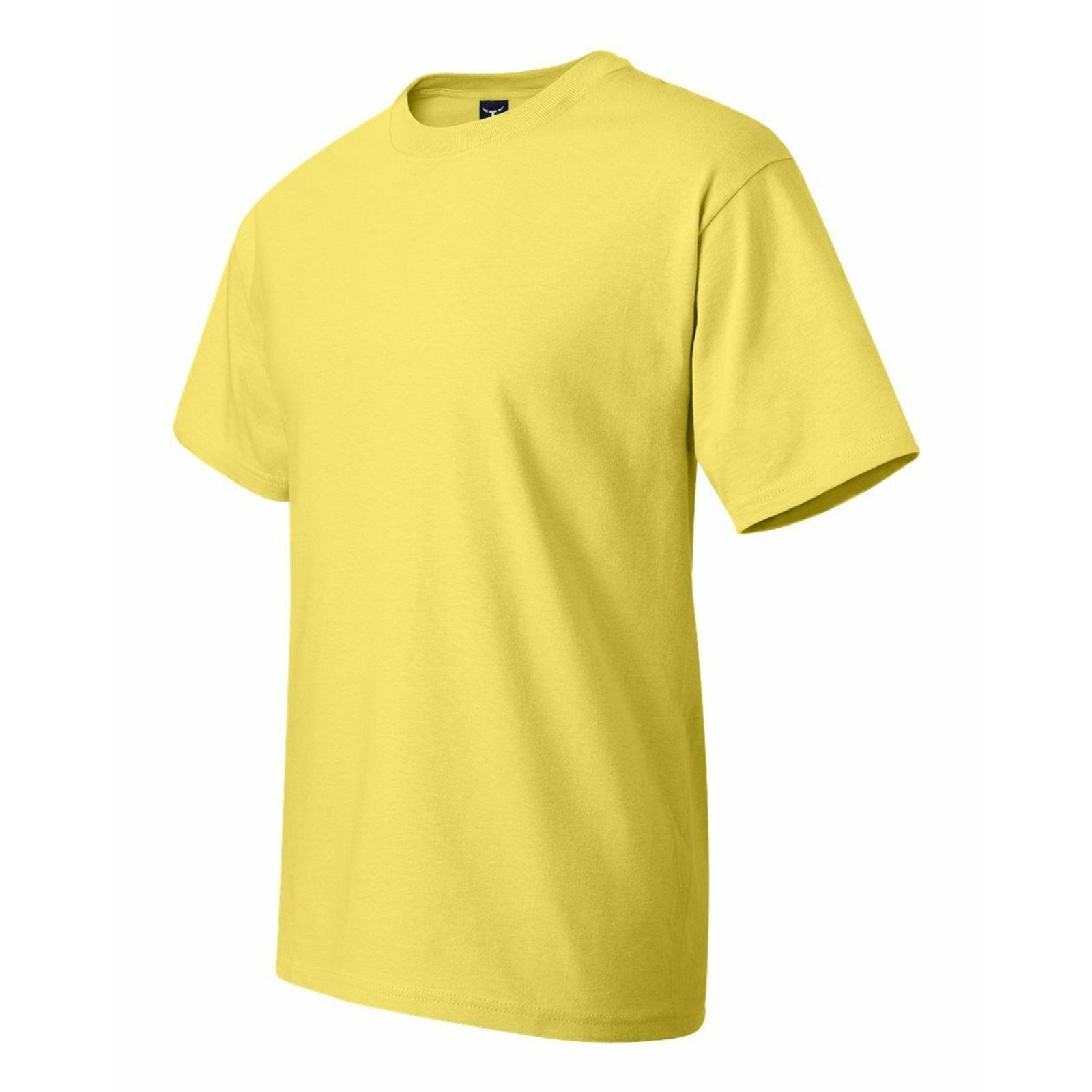 Hanes Men's and Big Men's Beefy-T Crew Neck Short Sleeve T-Shirt, Size Large gallery