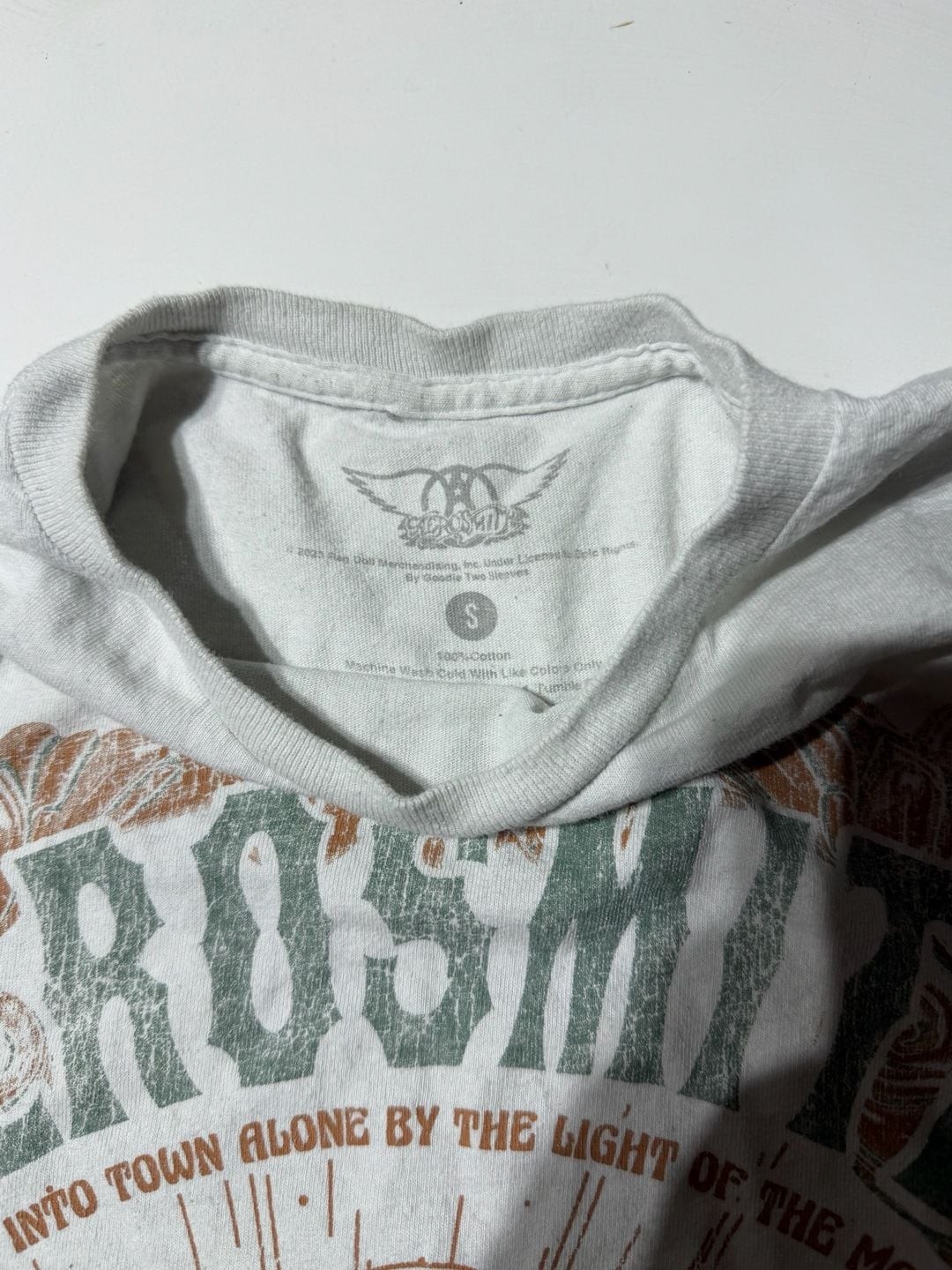 Aerosmith Back in the Saddle Graphic T-Shirt gallery