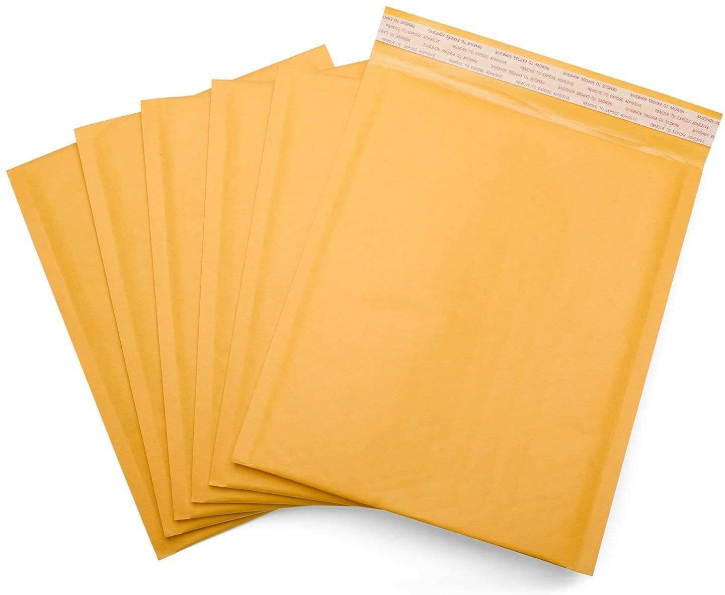6 X 9 Kraft Padded Envelopes Shipping Mailers, 6×9 Inch Size #0 Kraft