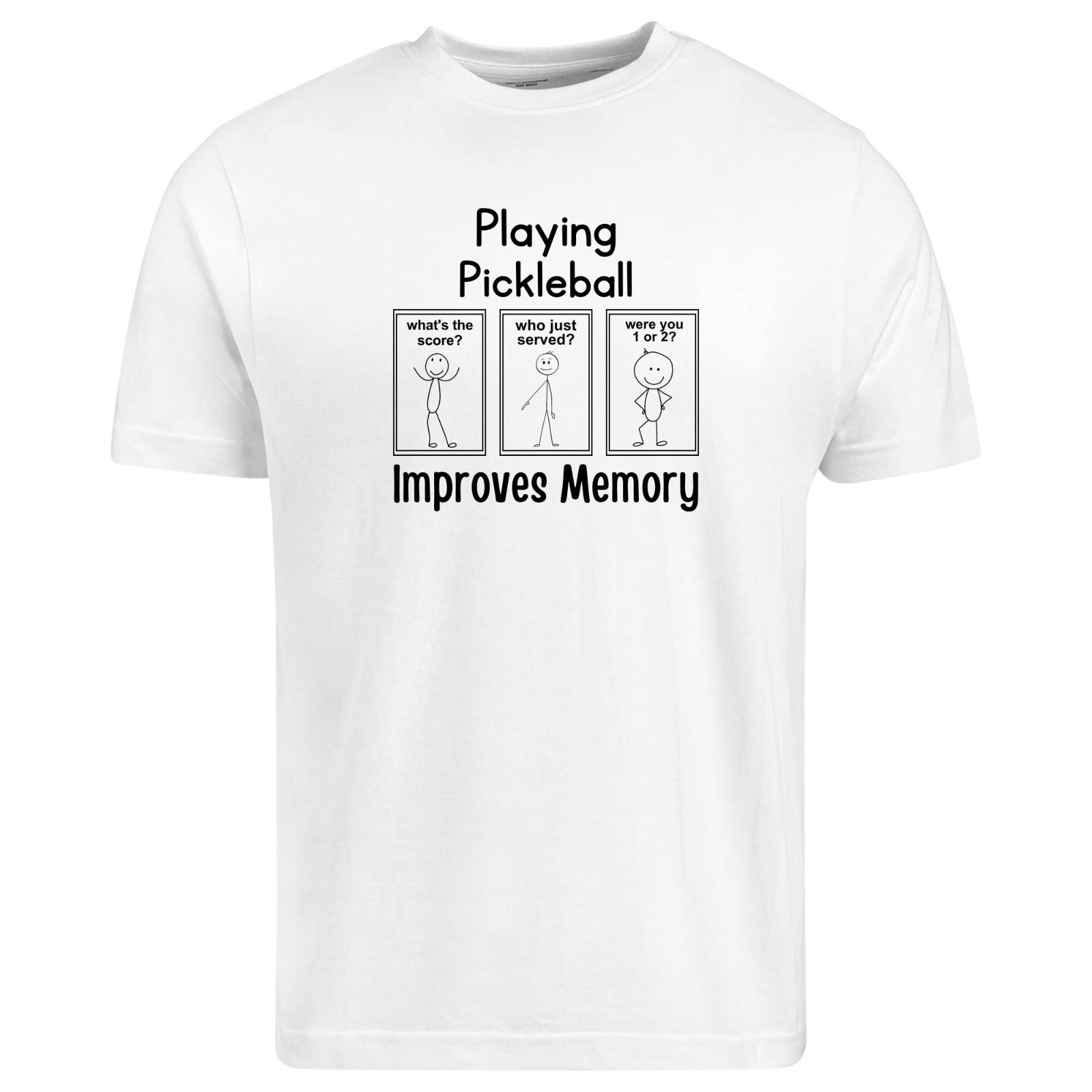 Pickleball Clothing for Women, Pickleball Player Gift, Fun Tee for Him T-Shirt