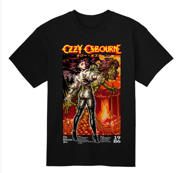 The Ultimate Sin Anime by JPTRONWALKER (Rockabilia Exclusive) T-shirt gallery