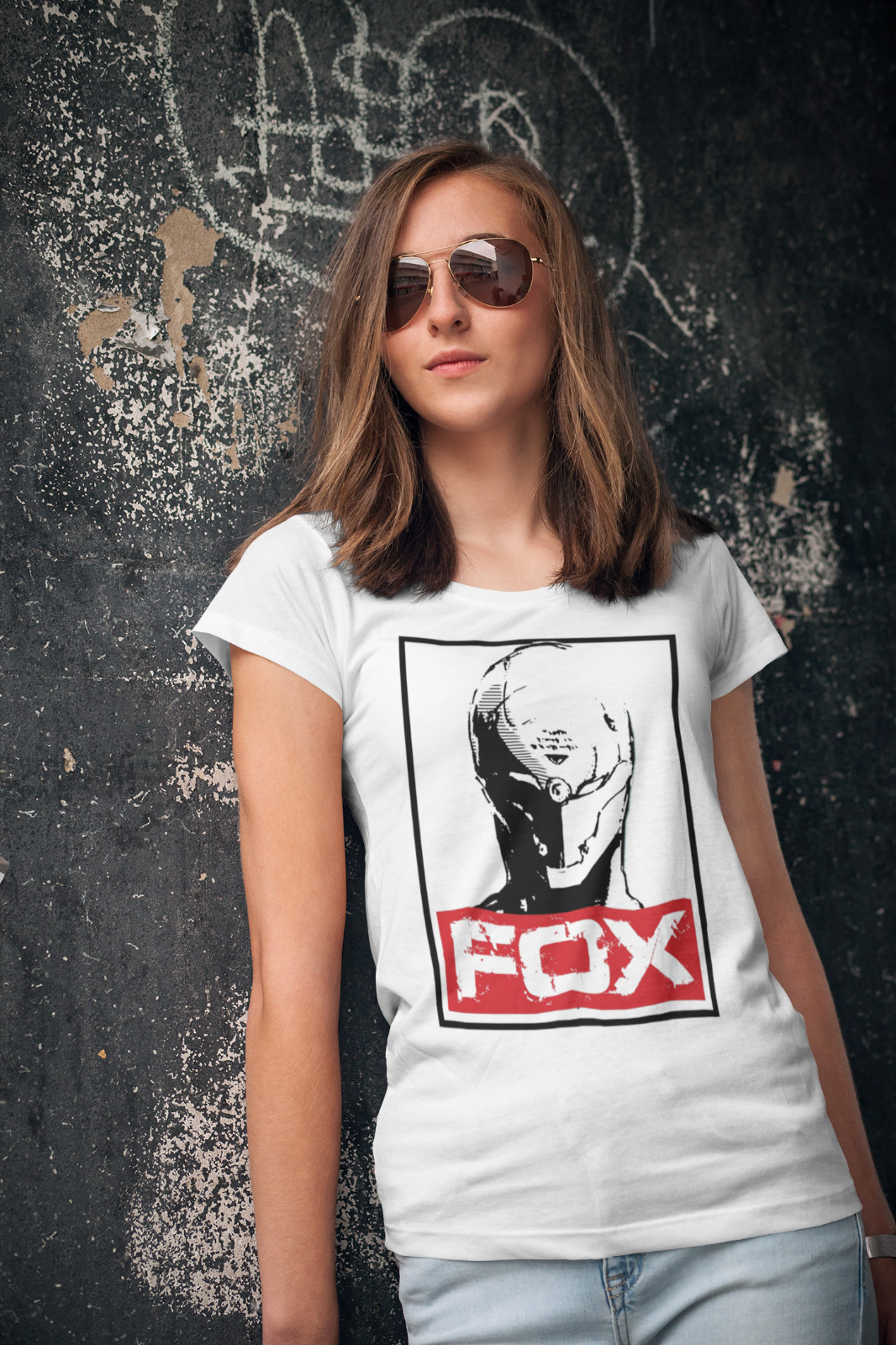 Metal Gear Solid Gray Fox T-Shirt Unisex Adult Funny Sizes Video Game Hound New gallery