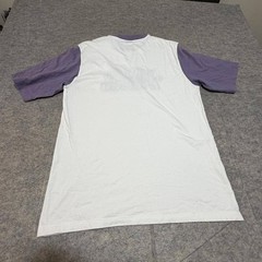 Marithe Francois Girbaud Vintage T-Shirt Mens Large White Purple Colorblock Logo