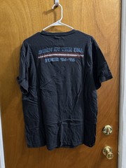 Abercrombie and Fitch Bruce Springsteen Born in the USA T-Shirt-Black-Large
