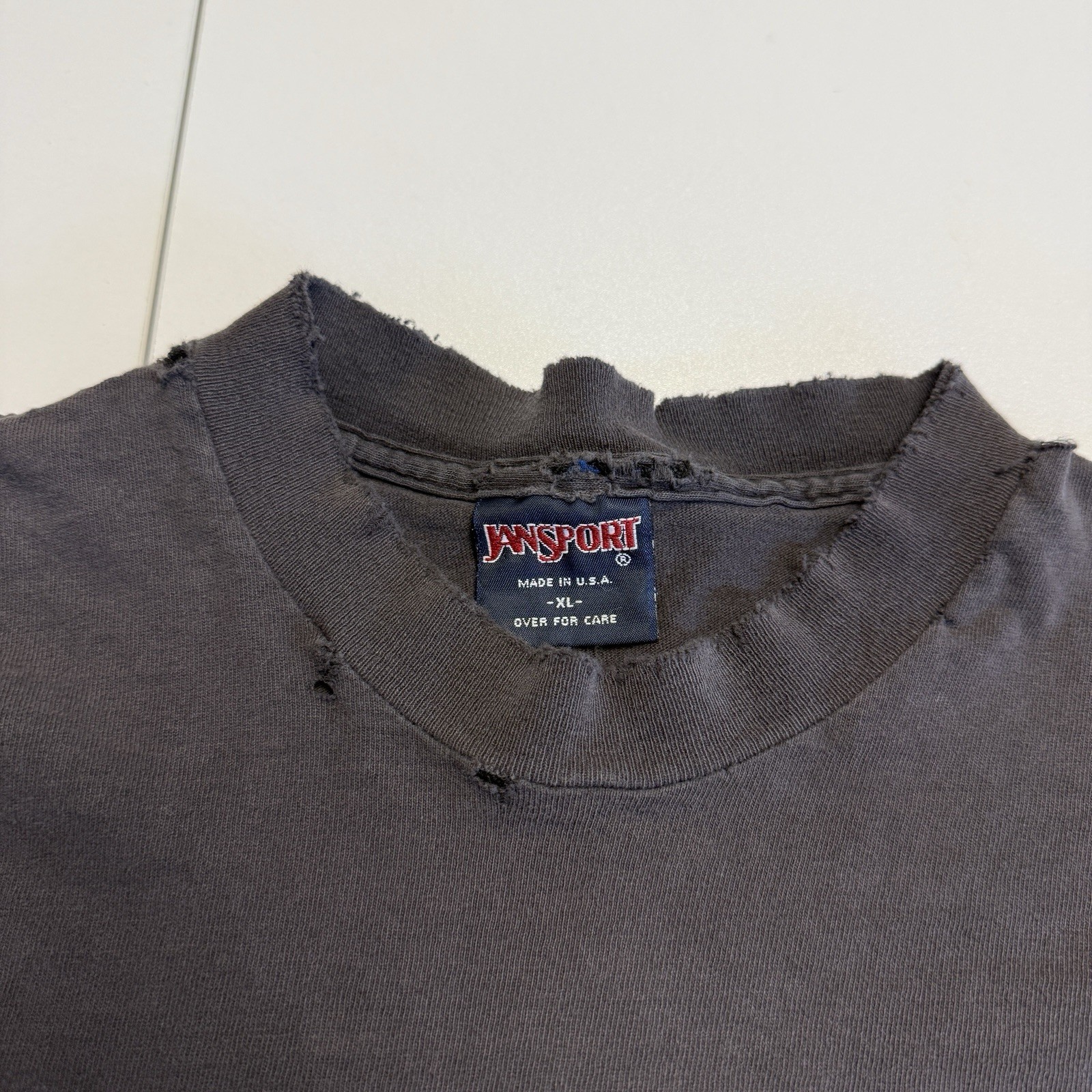 Vintage 90s Hunting Fishing Moose Lodge T Shirt Mens XL JanSport USA gallery