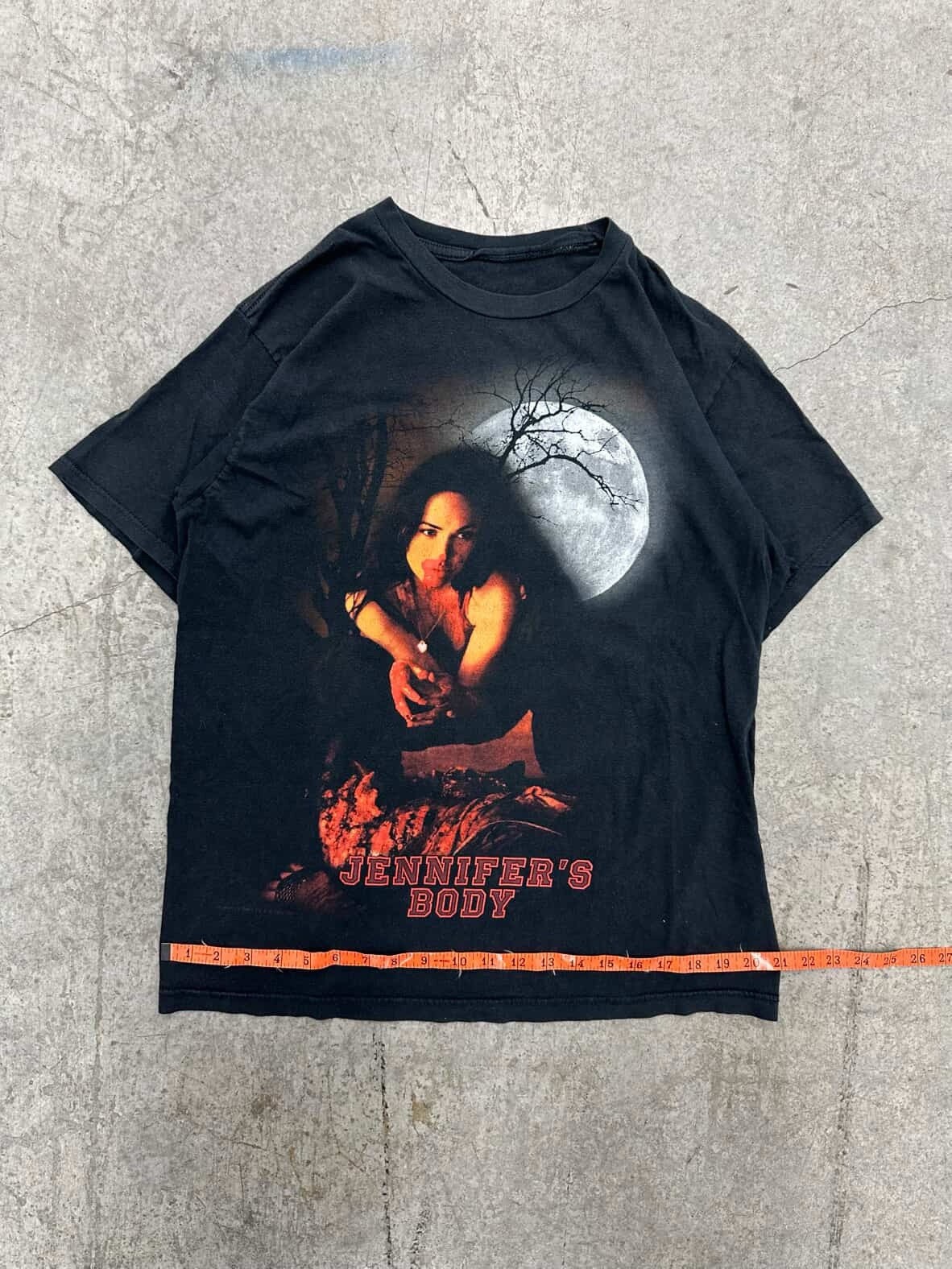 Vintage Jennifer's Body 2009 Film Promo T Shirt 2000s Black Slim Fit size M/L gallery