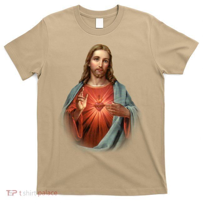 Sacred Heart Of Jesus T-Shirt gallery
