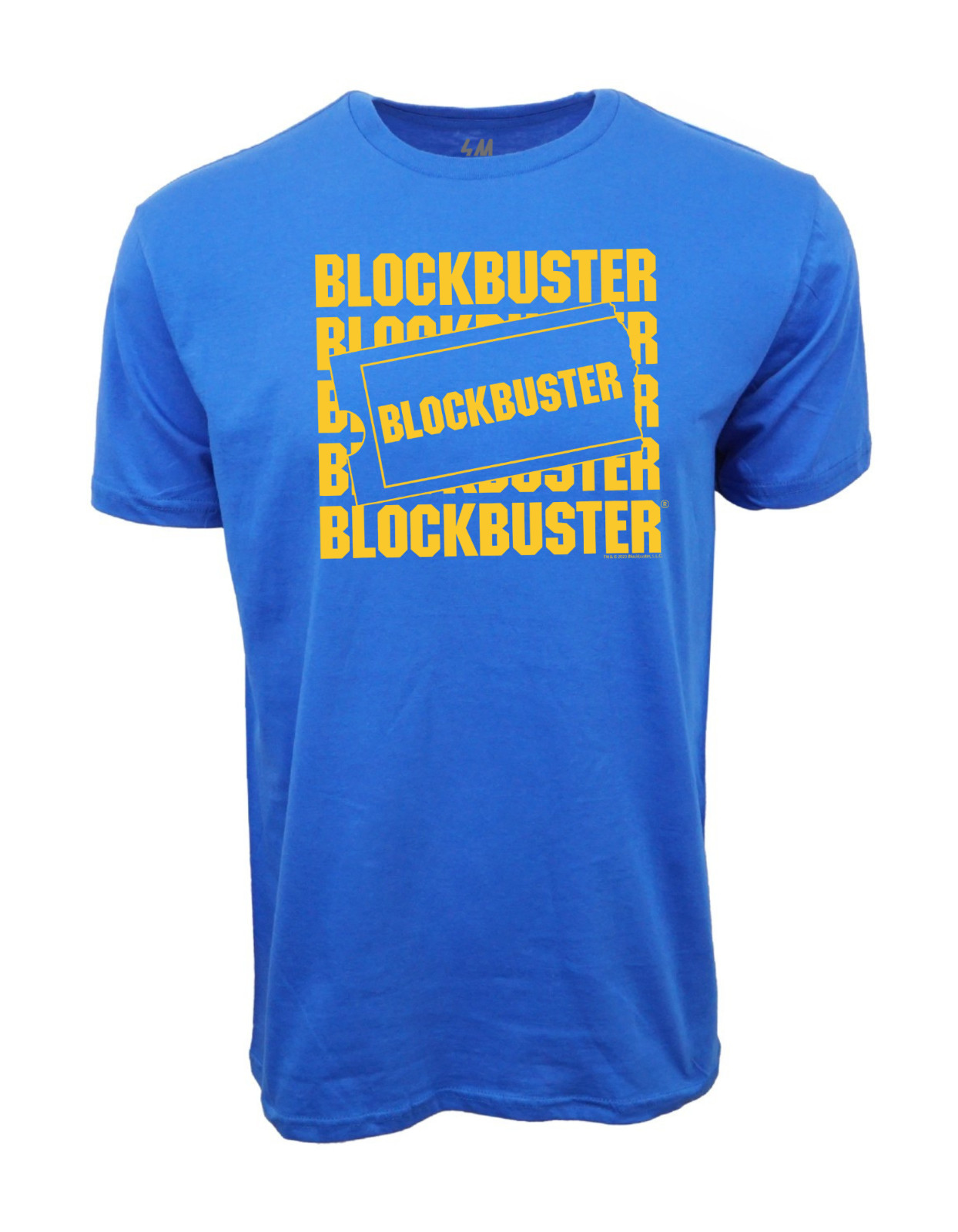 Block-Buster’s Video Box Logo T shirt