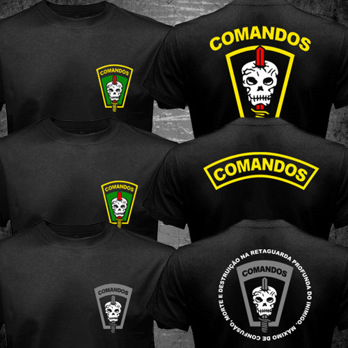 Excercito Brazil Special Forces Army 1st Commando Action Battalion T-shirt