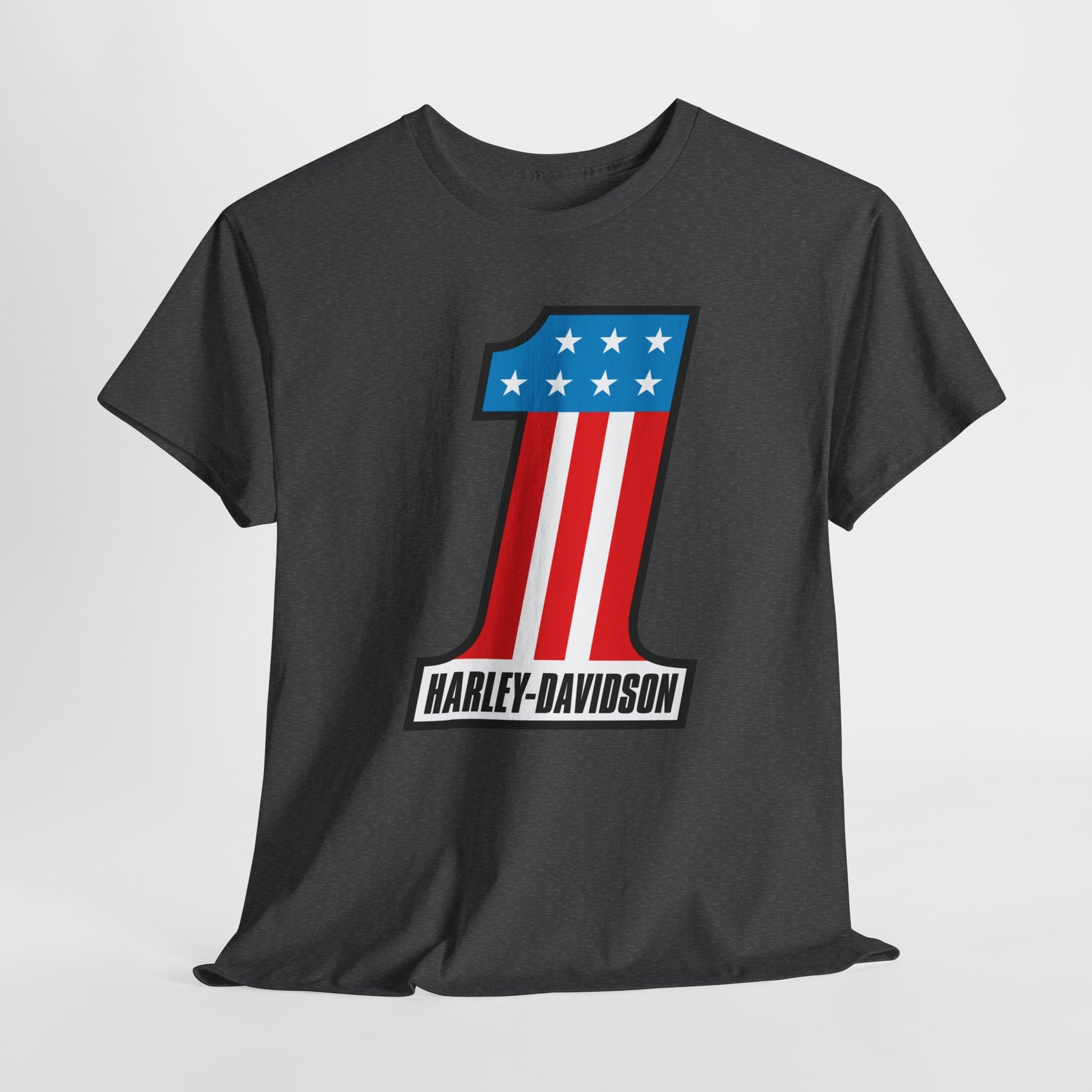 Motorcycle USA 1 Unisex Tee, Biker Gift, American Ride Shirt, Patriotic