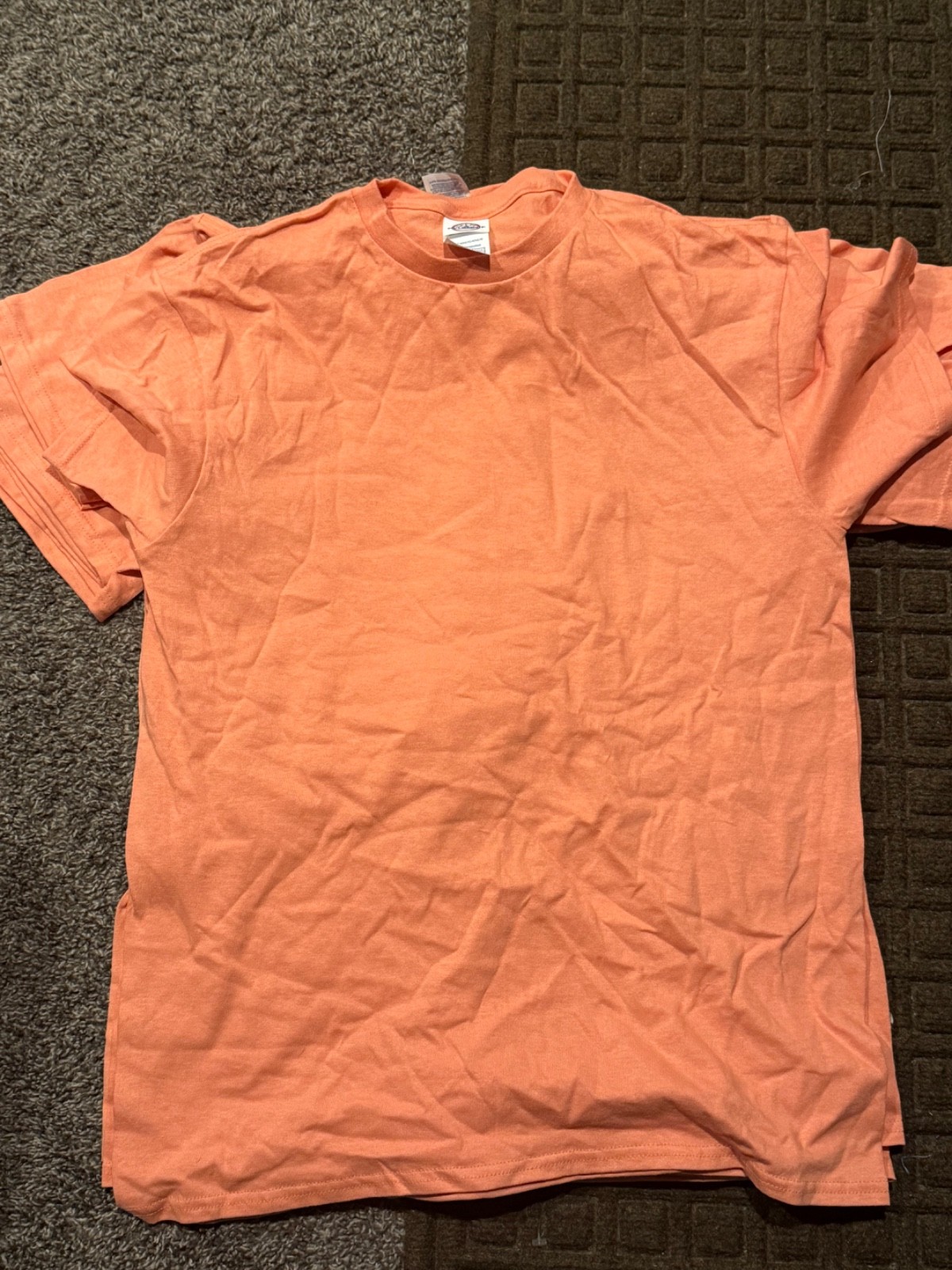 Lot of Delta Pro Weight Coral Heather 100% Preshrunk cotton