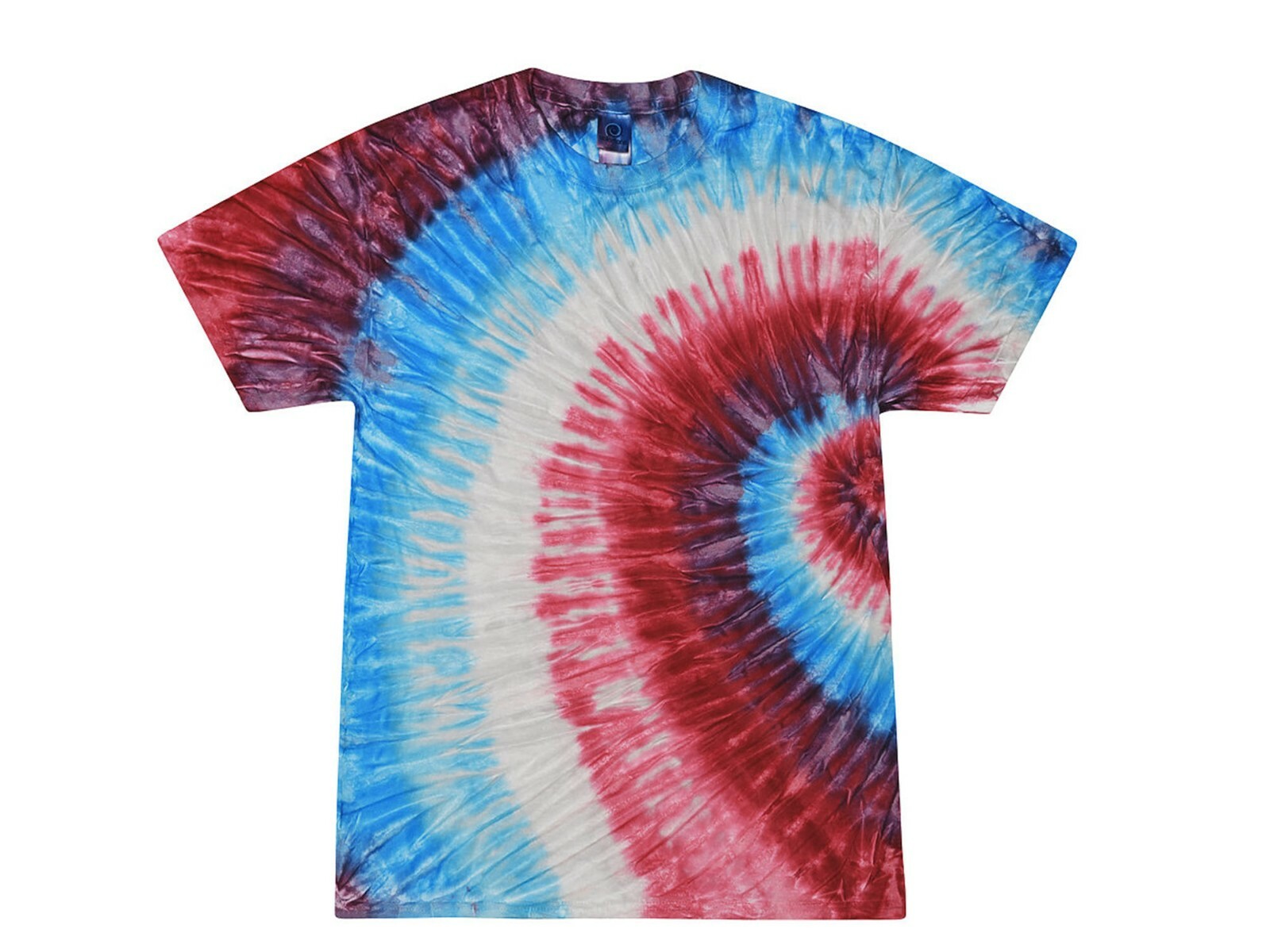 Vibrant Multicolor Tie Dye T-Shirts Adult & Kids 100% Cotton Colortone gallery