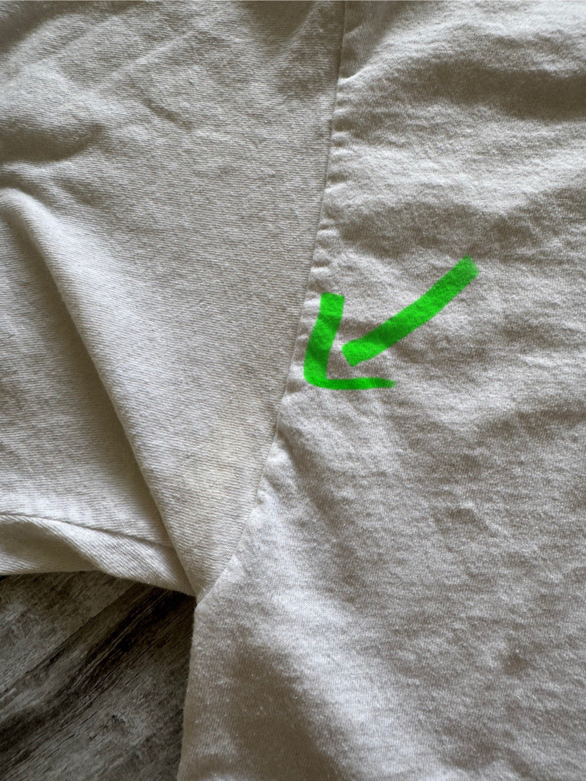 VTG Nike T-Shirt Mens XL White Just Do It Outdoor Sports Gym Running Workout 90s gallery