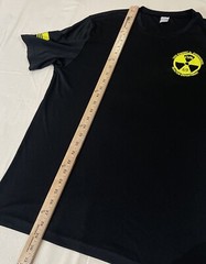 Sport-Tek USS Dwight D. Eisenhower CVN 69 Reactor Dept. Large Black T-Shirt Navy