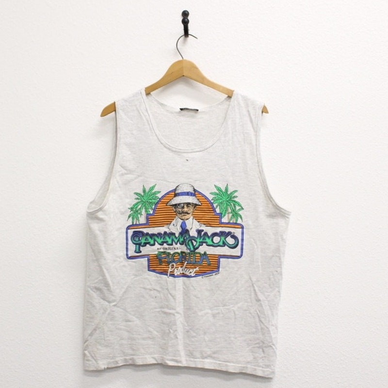 Vintage Panama Jack Tank Top Large