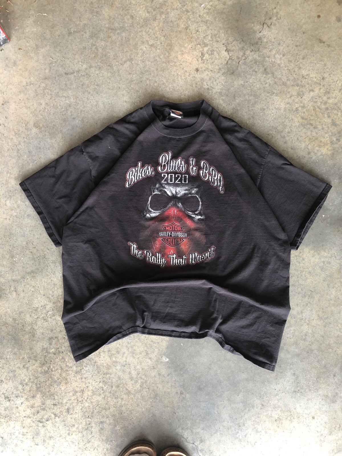 Harley Davidson 2020 Rogers Arkansas Pig Trail Men’s 3XL Black