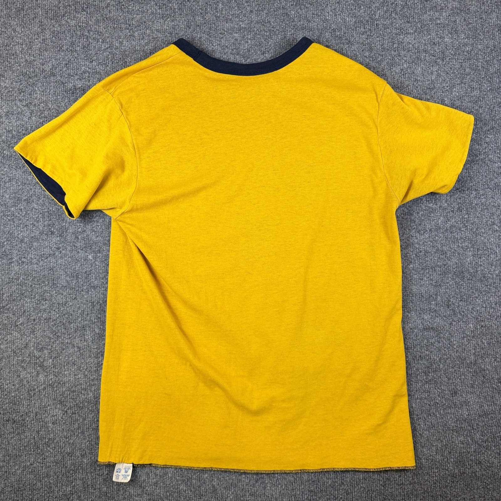 Vintage Champion Double Face T Shirt Mens L Reversible Phys Ed Made in USA 80s gallery
