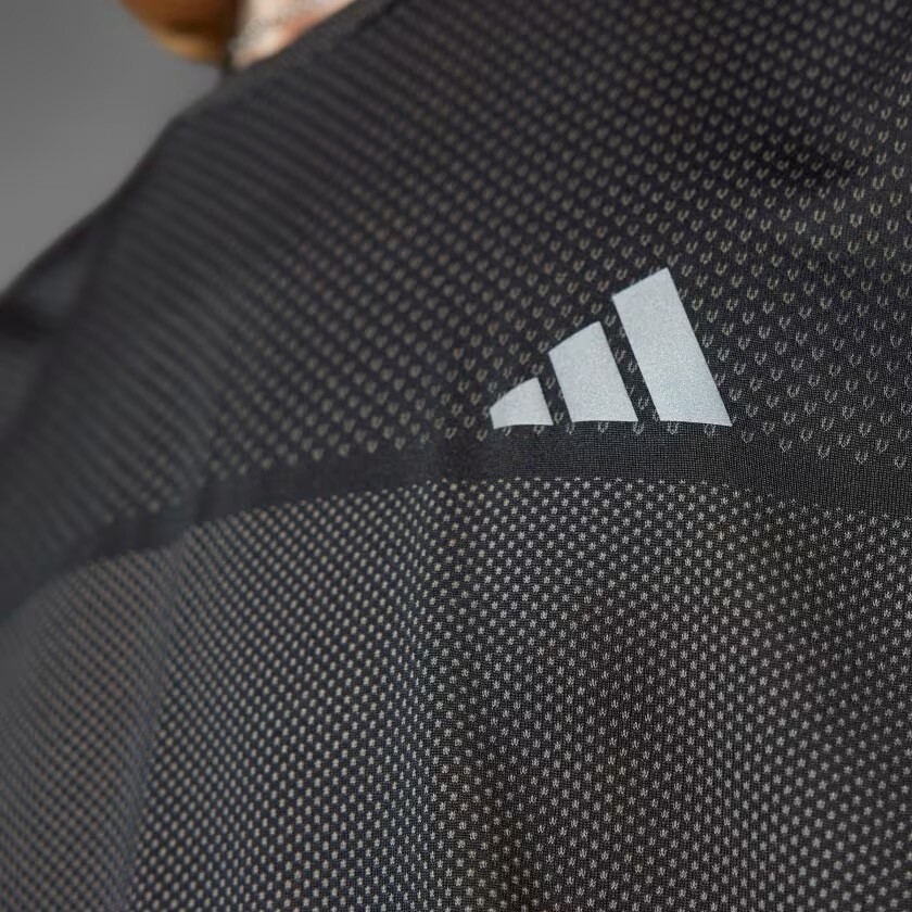 Adidas ULTIMATE ENGINEERED TEE T-Shirt Size S, Black/Grey Four IN0094 New gallery