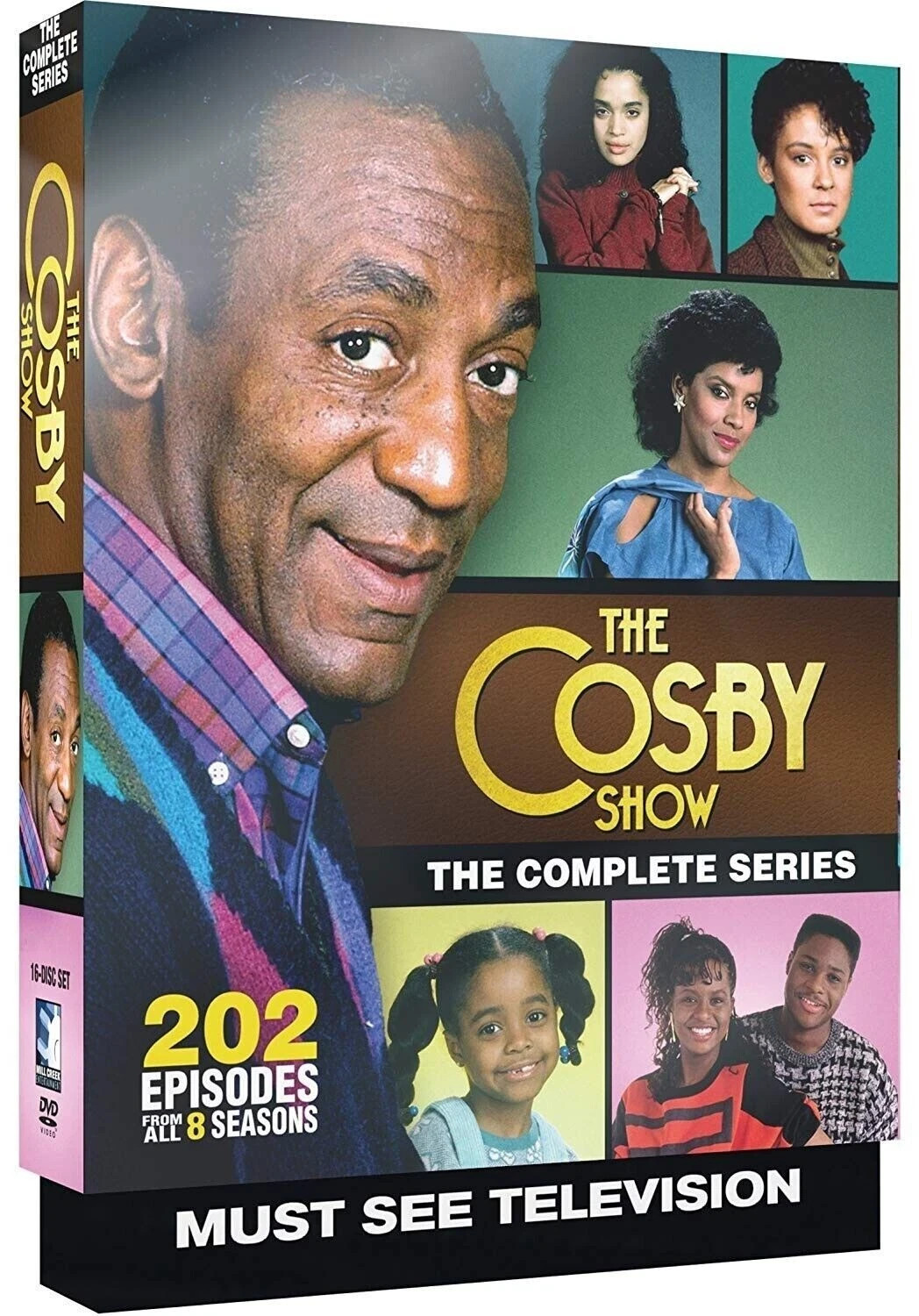 The Cosby Show: The Complete Series Seasons 1-8 (DVD, 16-Disc Box Set) New