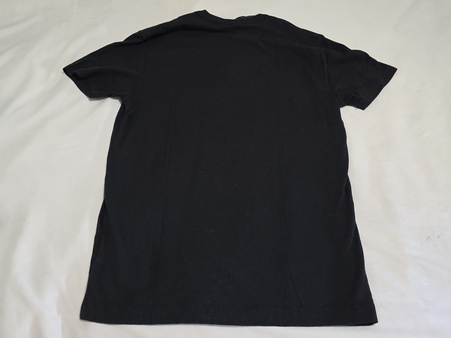 NEW Buck Mason Black Slub Modern Classic Essential Short Sleeve Tshirt Medium gallery