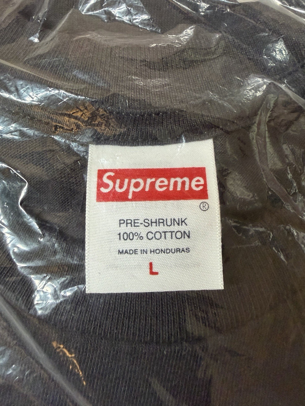 🔥Supreme Box Logo Tee Arabic - Large - Fast Free Shipping🔥 gallery
