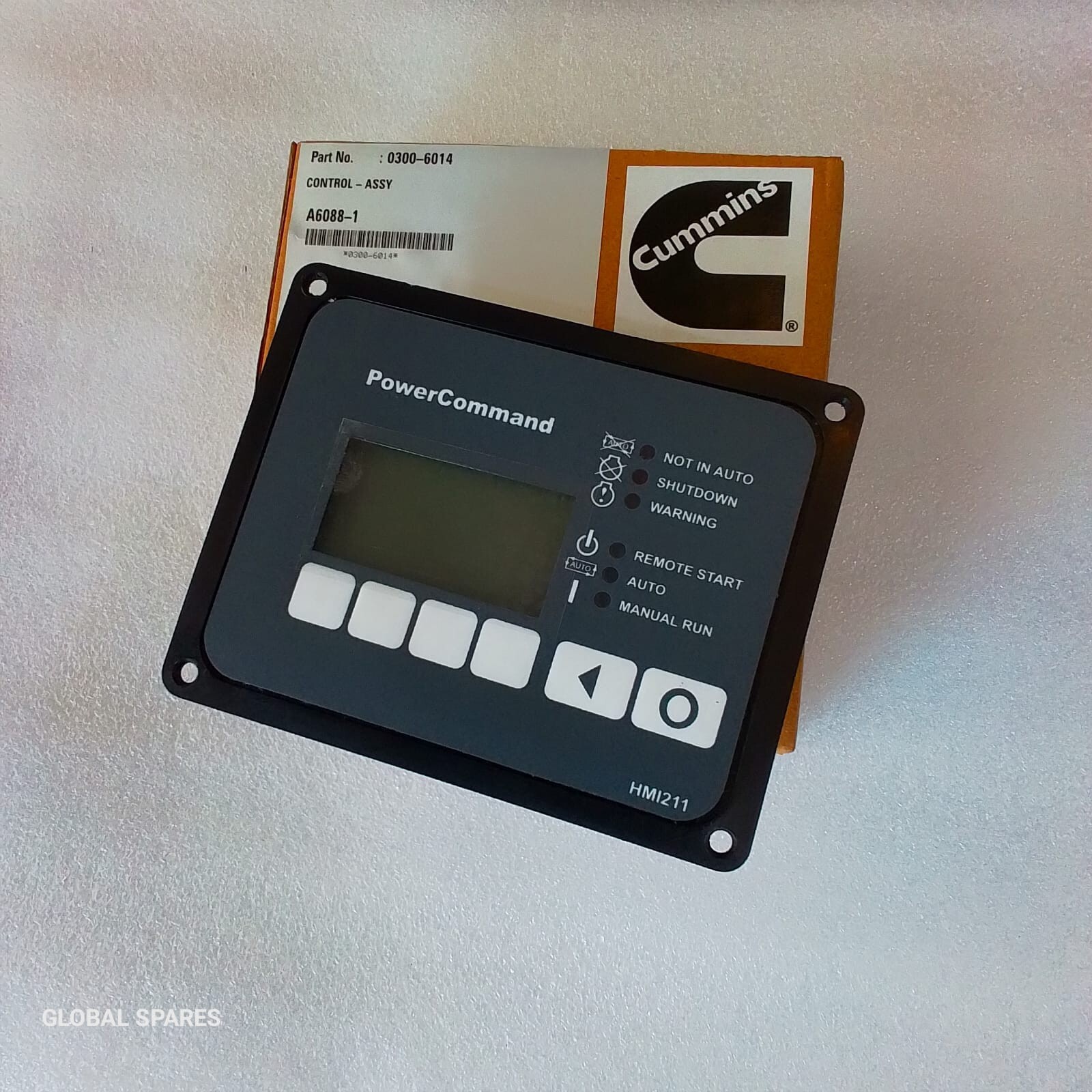 Cummins 300-6014 DISPLAY PANEL HMI211