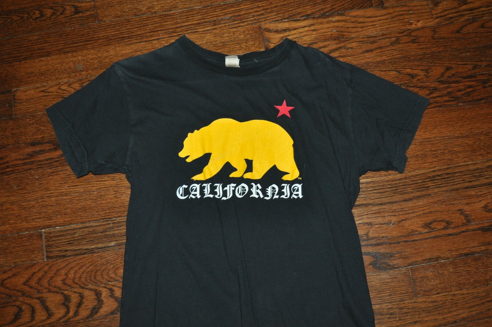 t-shirt medium california cali state symbol 21 inches pit 2 pit gallery