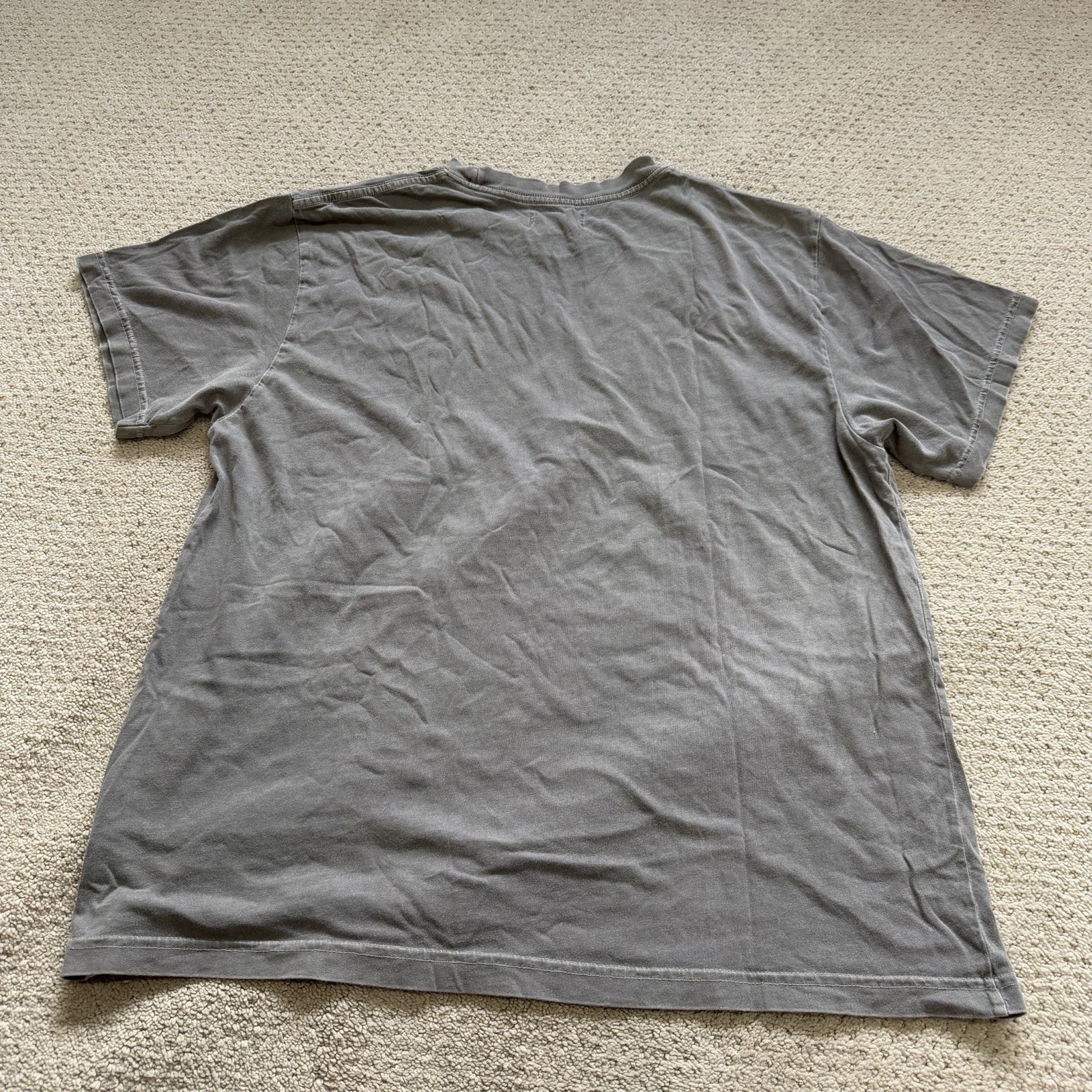 Richie Le Collection L Men's Vintage Gray T-Shirt Pair Streetwear Grunge gallery