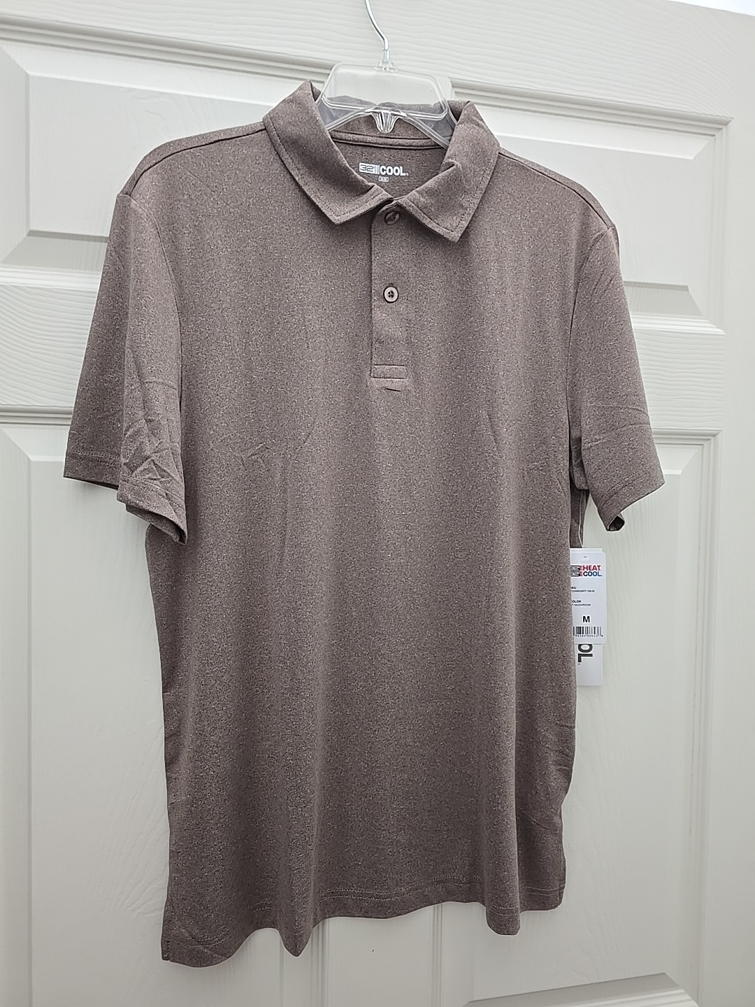 32 Degrees Cool T-Shirt for Mens Size M Brown New