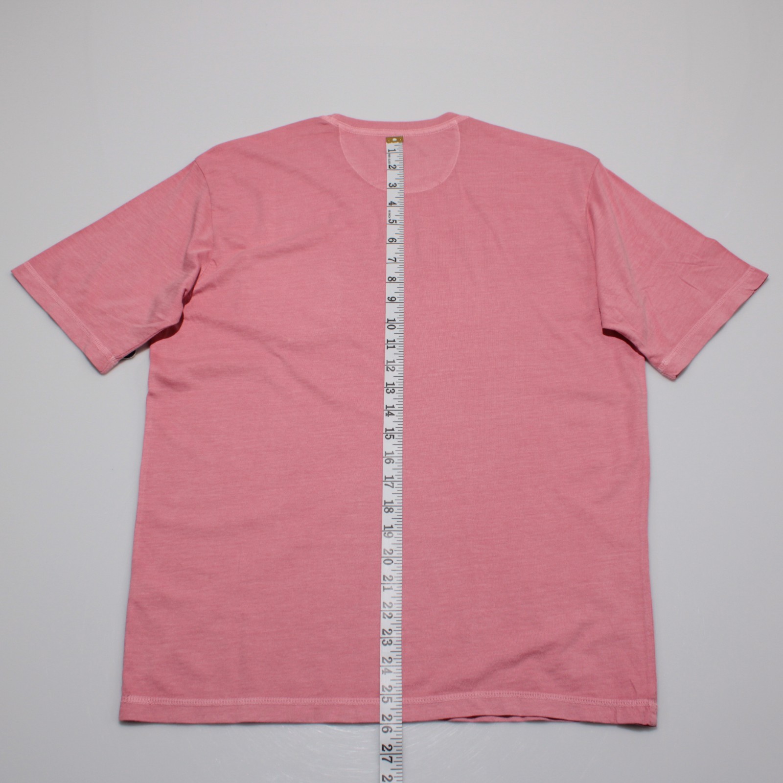 Johnnie-O NWT Dale 2.0 Short Sleeve Crew Neck T-Shirt Size S Bandana Red Cotton gallery