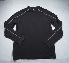 Tasc Performance Quarter Zip Pullover Mens Medium Black Bamboo Pebble Beach Golf