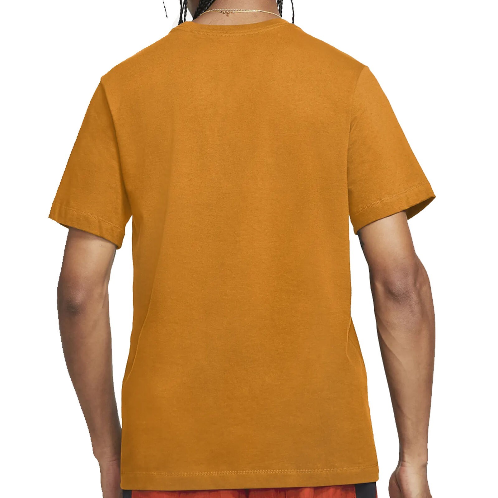 Nike Air Jordan Jumpman Mens Tee Shirt Orange Size S-2XL Casual Sportswear Top gallery