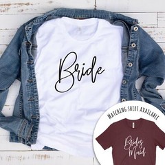 Bride T Shirt 02985