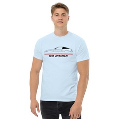 93 240SX JDM Retro Drift Aesthetic Graphic T-Shirt Car Apparel Gift