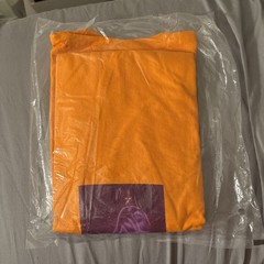 New Supreme Ear Tee SS21 (Phonic Tee) Streetwear Mens Sz M Medium Orange