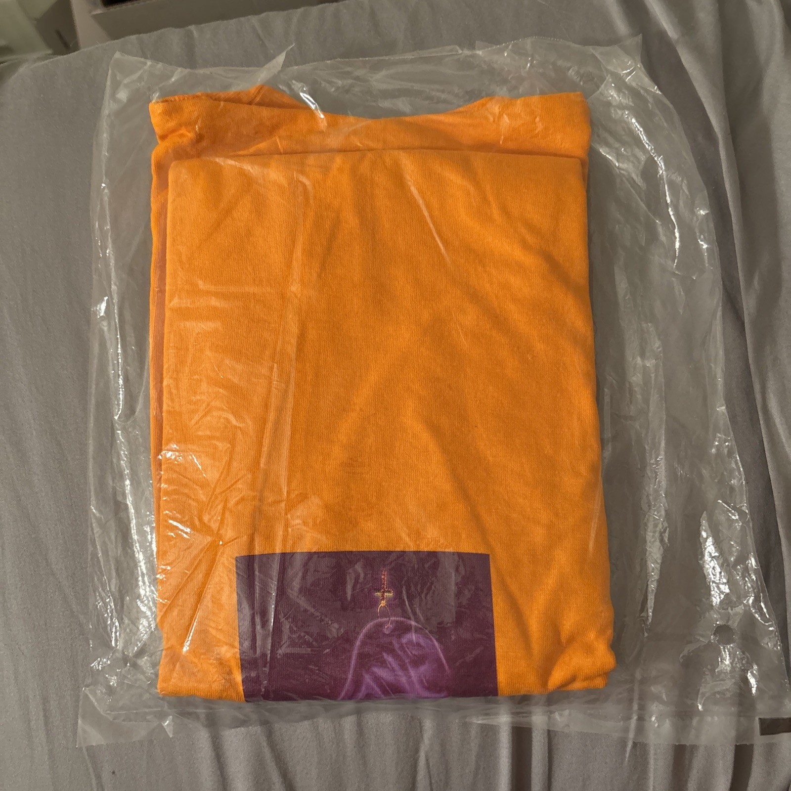 New Supreme Ear Tee SS21 (Phonic Tee) Streetwear Mens Sz M Medium Orange gallery
