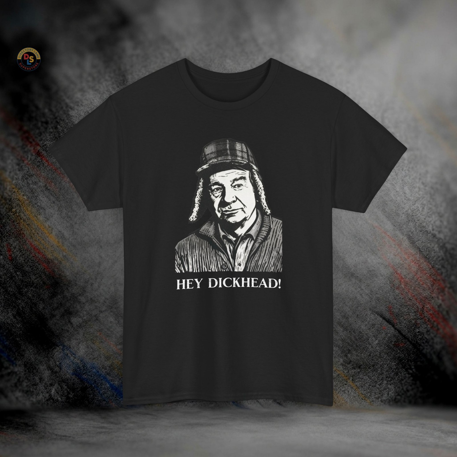 Grumpy Old Men Walter Matthau T-Shirt | Heavy Cotton Tee gallery