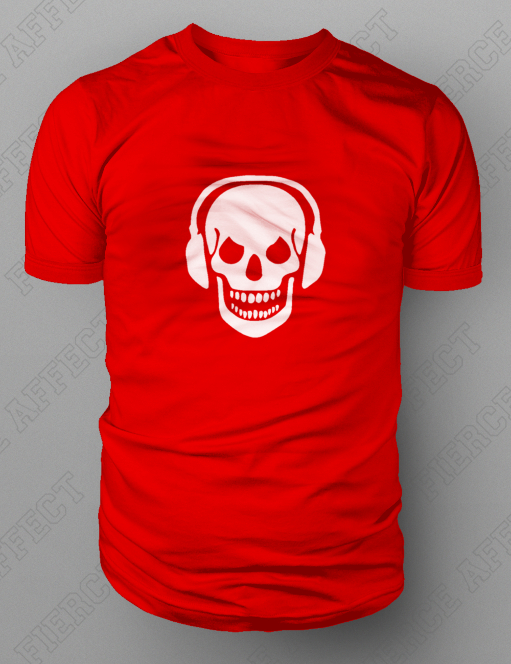 Skull And Phones DJ Clubbing Headphones T-shirt S-XXL FREE UK POST Death Zombie gallery