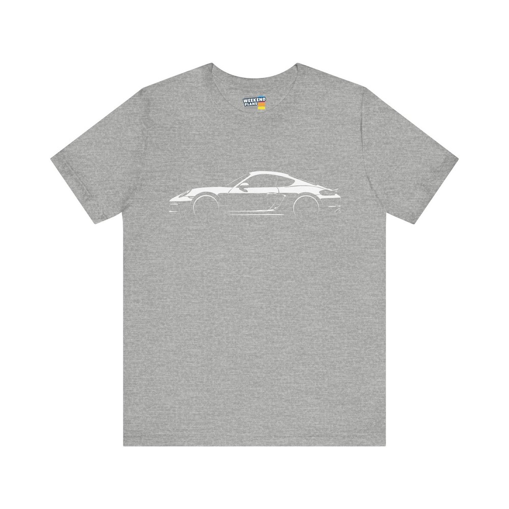 718 Cayman Silhouette Shirt : 982 Base / S (2017 to 2025)