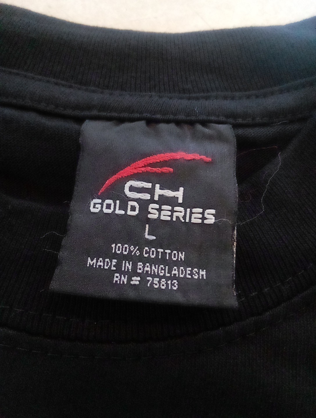 Vintage Bart Simpson Gangster Y2K era CH Gold Series T-Shirt Large Shirt New! gallery