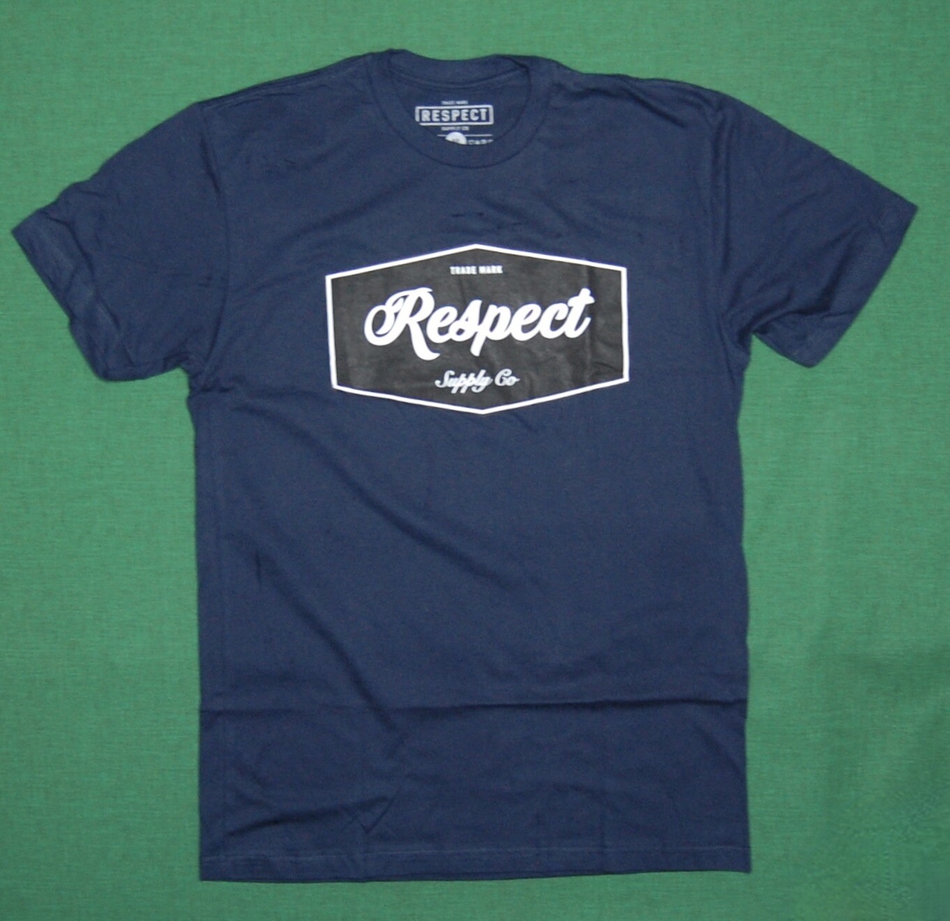 New Respect Supply Co. Trade 3600M Navy Mens S/S T Shirt RRES-43 gallery