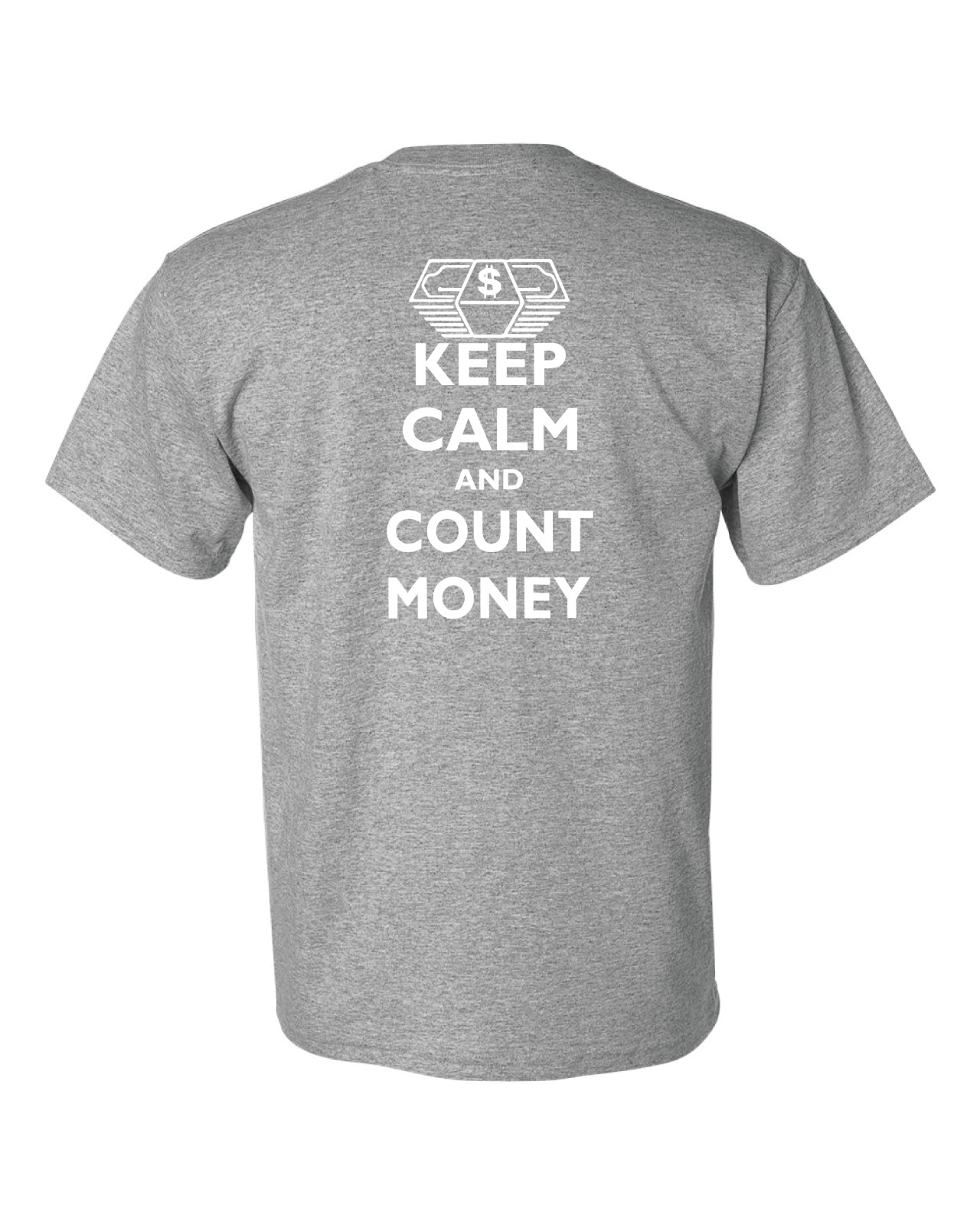 Keep Calm & Count Money T-Shirt Currency Collecting Shirt Fun for Gift gallery