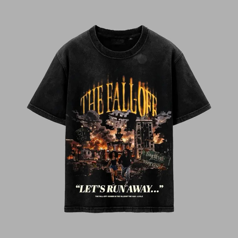 [Collection] The Fall-Off Album Merch – J. Cole Official 2026 Premium T-Shirt V9