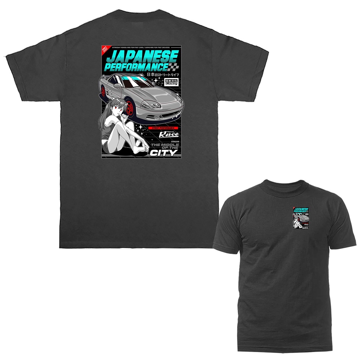 Japanese Performance Streetwear Imported Tuned Custom JDM Sports Car T-shirt gallery
